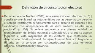 LA CIRCUNSCRIPCION ELECTORAL EN EL PERU.pptx