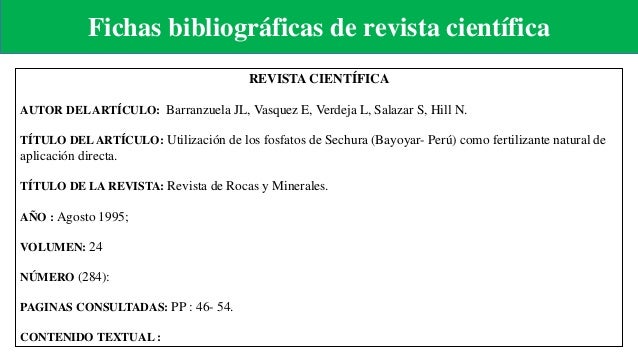 La Cita De Fuentes En La Monografia