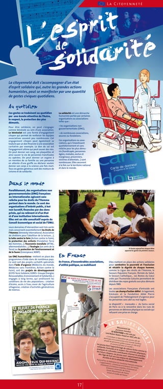 conception&design:vuintégral•photo:L.Speller(vuintégral)
Le Bleuet de France
nous aide à nous reconstruire
en ﬁnançant nos études
supérieures.
Mehdi et Paul, 20 ans,
Pupilles de la Nation
{
www.bleuetdefrance.fr - Le Bleuet de France
Hôtel National des Invalides 75007 Paris
AIDONS CEUX QUI RESTENT
ENVOYEZ VOS DONS AU BLEUET DE FRANCE
LE BLEUET DE FRANCE
S’ENGAGE POUR NOUS
BLEUET_A4-V2.indd 5
06/10/11 13:19
 