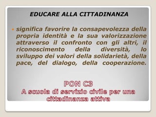 il concetto dell’autoresponsabilità;    