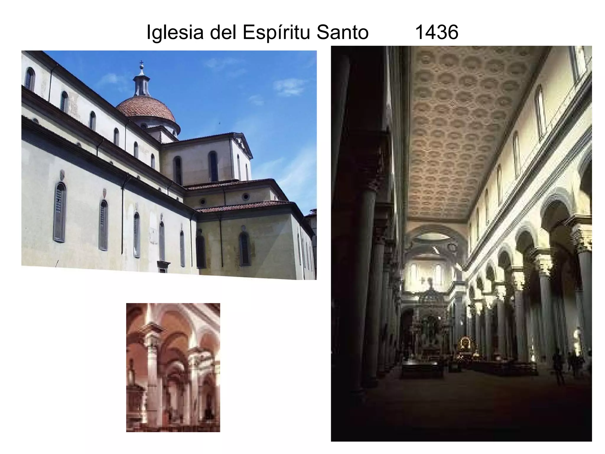Iglesia del Espíritu Santo  1436 