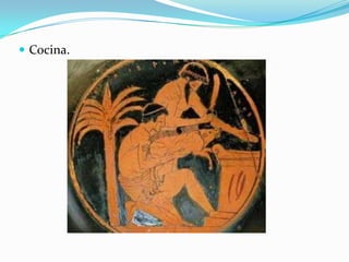  Cocina.
 
