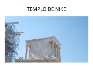 TEMPLO DE NIKE
 