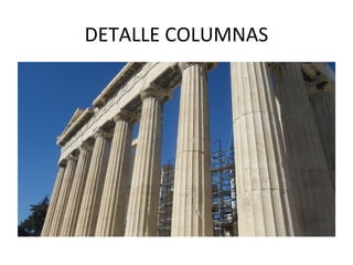 DETALLE COLUMNAS
 