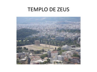 TEMPLO DE ZEUS
 
