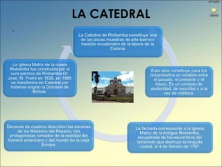 LA CATEDRAL
.
 