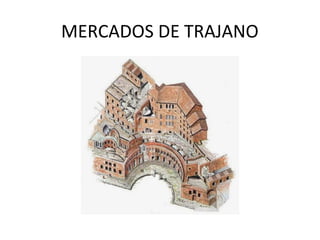 MERCADOS DE TRAJANO
 