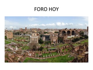 FORO HOY
 