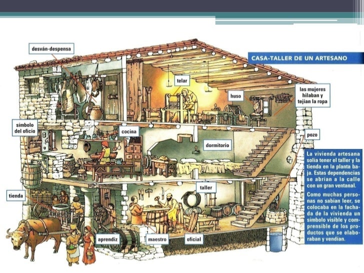 3.1. La aparición de la burguesía• La base de su riqueza no  era la tierra, como en el  caso de los señores  feudales, sin...