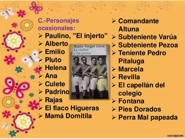 La ciudad y los perros