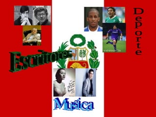 Musica Deporte Escritores 