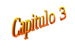 Capitulo 3 