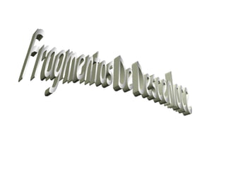 Fragmentos De Descenlace 