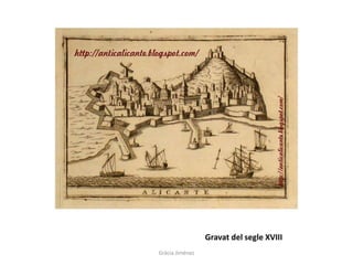 Gravat del segle XVIII
Gràcia Jiménez
 