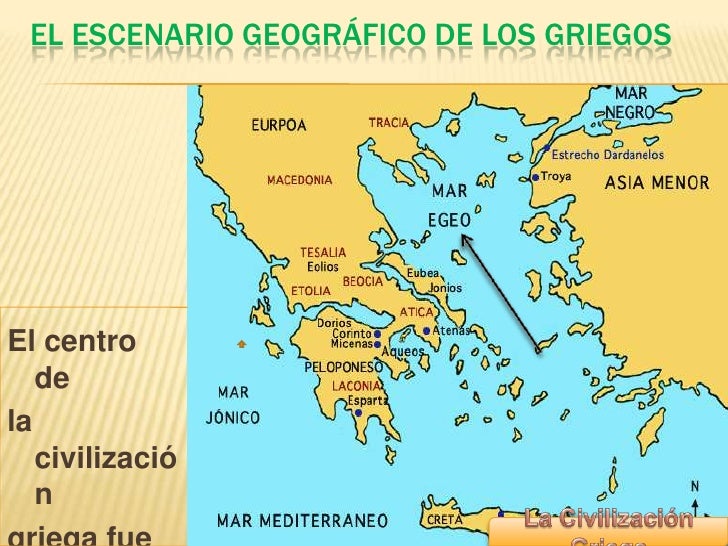La civilización griega Unidad 4 Septimo Básico