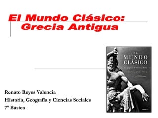 Renato Reyes ValenciaRenato Reyes Valencia
Historia, Geografía y Ciencias SocialesHistoria, Geografía y Ciencias Sociales
7º Básico7º Básico
 