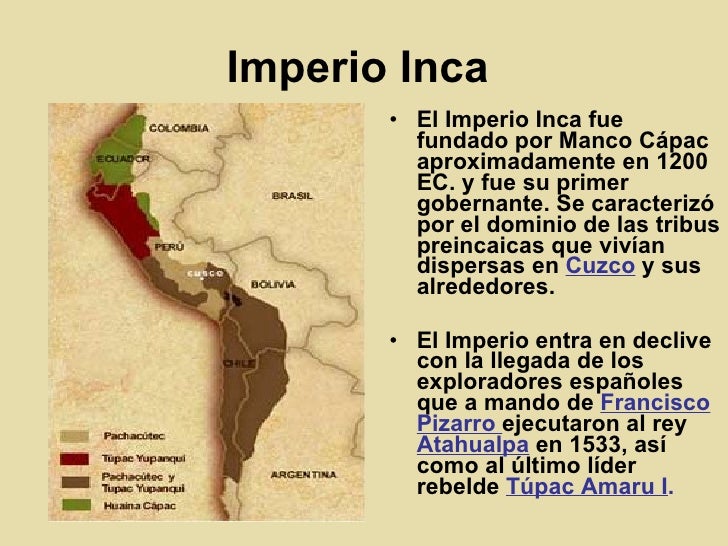 La civilización inca