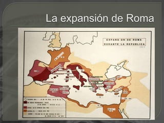 La expansión de Roma