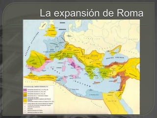 La expansión de Roma