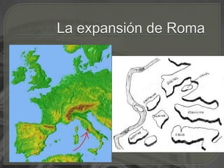 La expansión de Roma