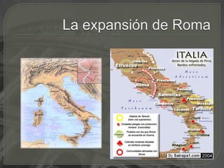 La expansión de Roma