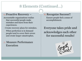Lack Of Accountability Powerpoint | PPTX