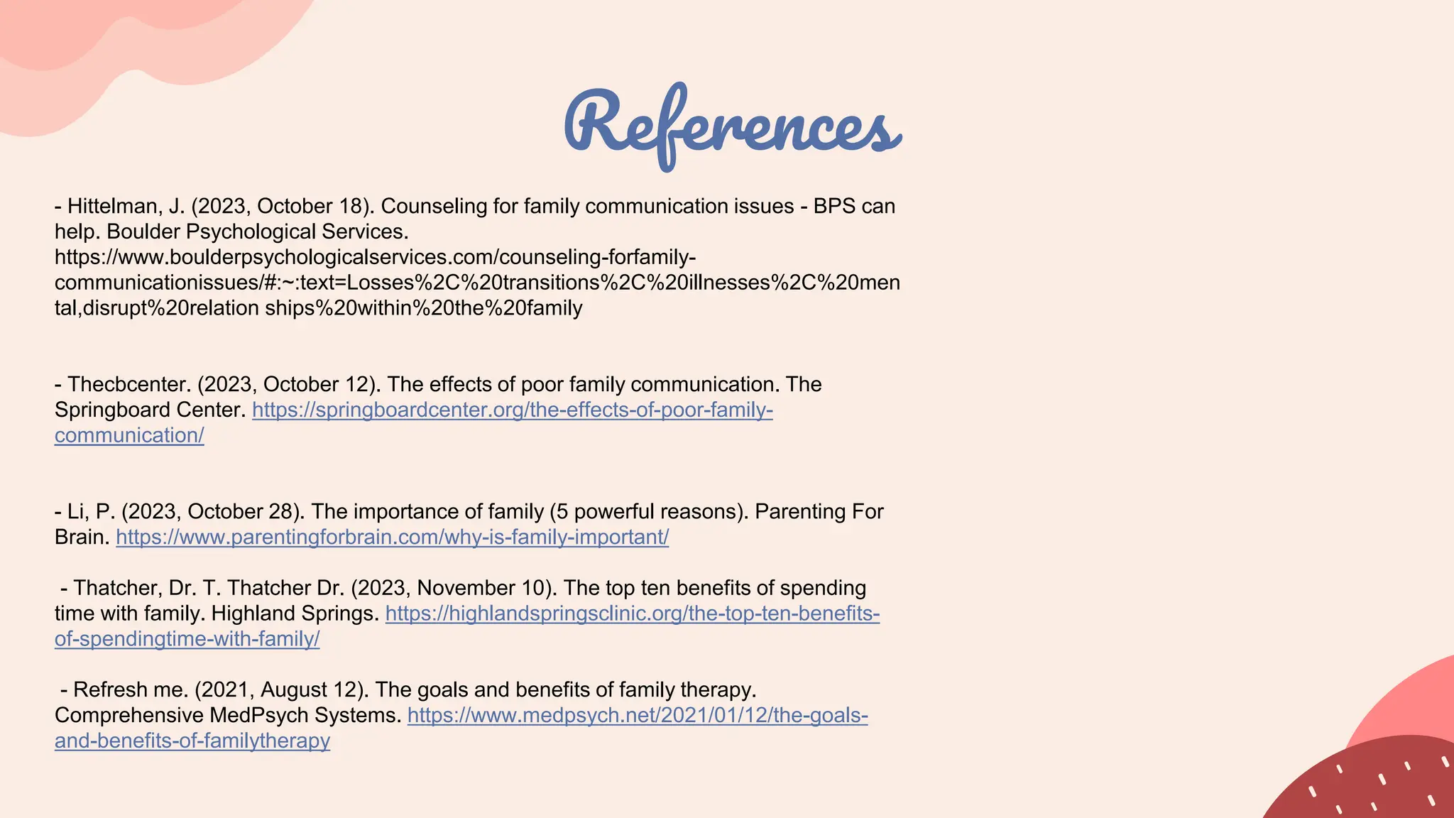 Lack of family communication - Dhabia Mohamed.pptx