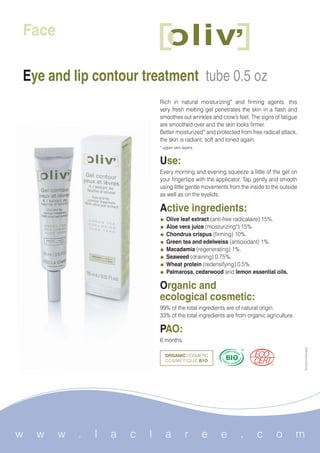 La Claree Product Range