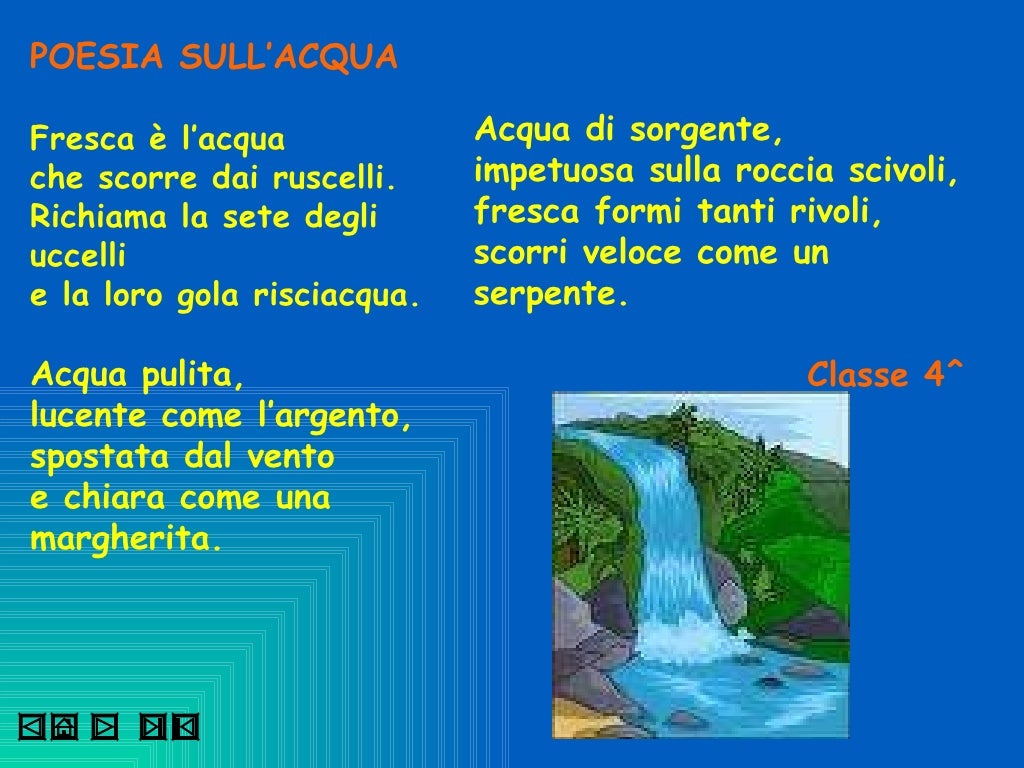 Perchè Si Dice La Classe Non è Acqua