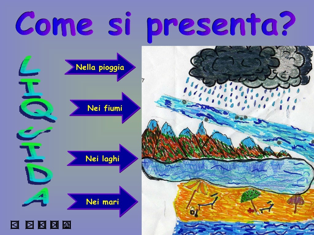 La Classe Non E Acqua In Inglese