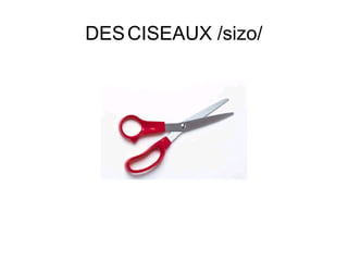 DES CISEAUX /sizo/

 