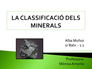 Alba Muñoz
1r Batx - 1.1

Professora:
Mònica Amorós

 