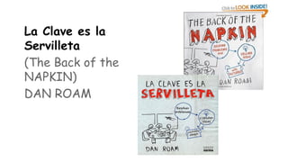 La Clave es la
Servilleta
(The Back of the
NAPKIN)
DAN ROAM

 