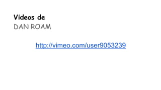 Videos de
DAN ROAM
http://vimeo.com/user9053239

 