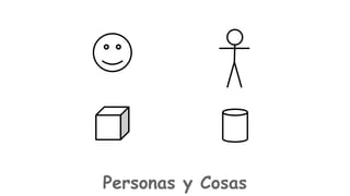 Personas y Cosas

 
