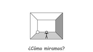 ¿Cómo miramos?

 