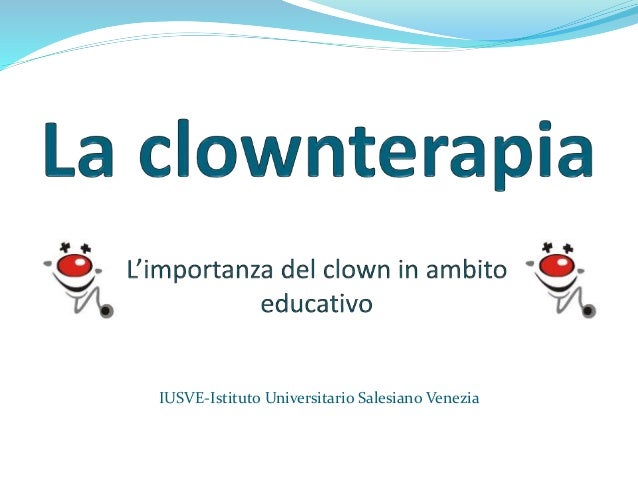 La Clownterapia Clowntherapy