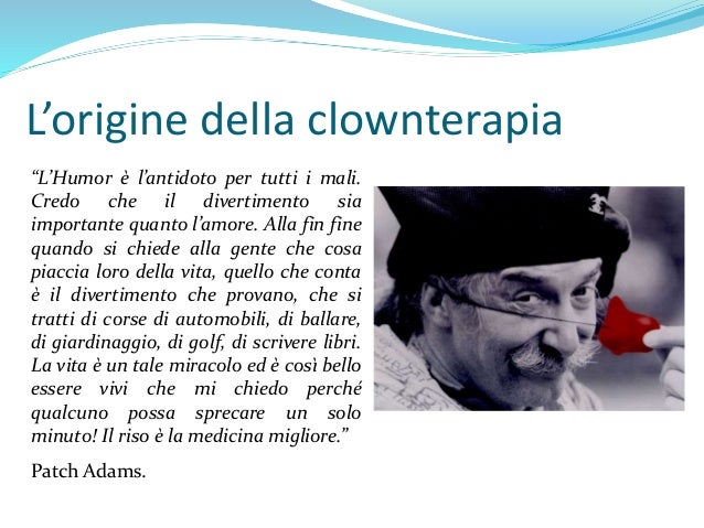 La Clownterapia Clowntherapy