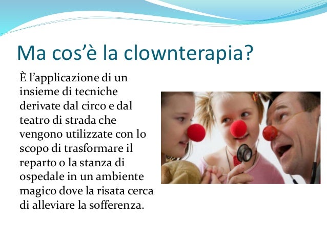 La Clownterapia Clowntherapy