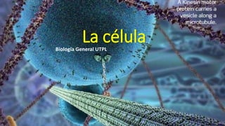 La célulaBiología General UTPL
 