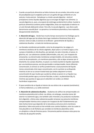 La célula trabajo escrito