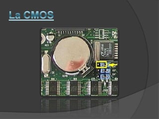 La cmos | PPTX | Computer Peripherals | Computing