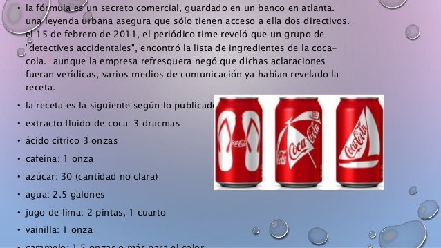 La coca cola