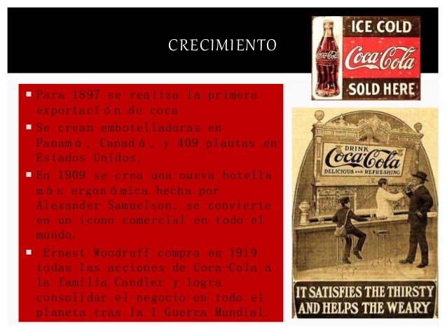 historia del producto (cocacola)