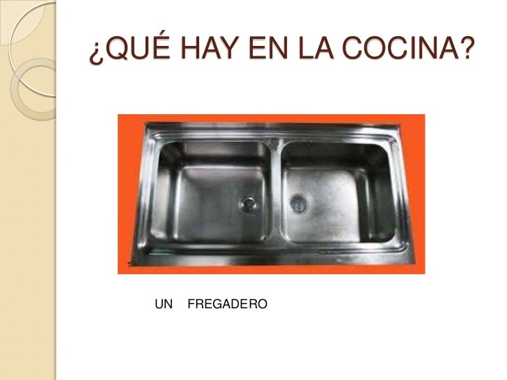 La cocina