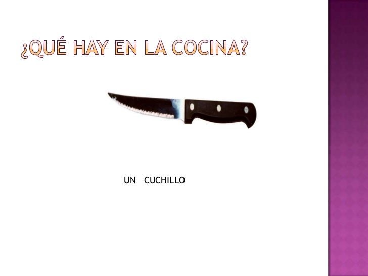 La cocina