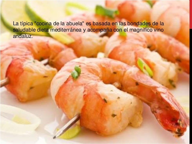 La cocina andaluza