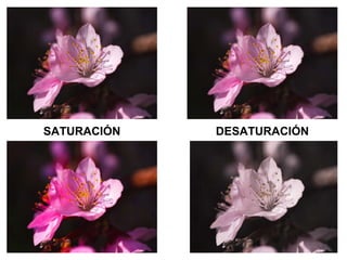 DESATURACIÓN SATURACIÓN 