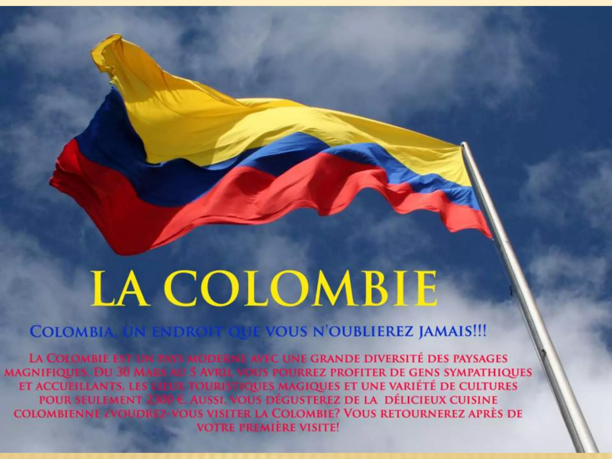 La colombie