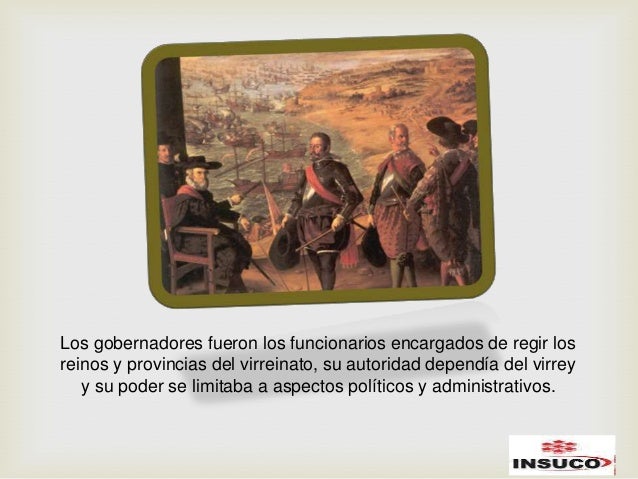 La colonia en mexico (la administracion)